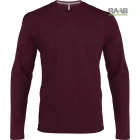 4XL-es méretű V nyakkivágású férfi póló