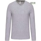 V nyakkivágású férfi póló 