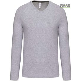 V nyakkivágású férfi póló 