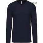 V nyakkivágású férfi póló 