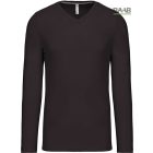 V nyakkivágású férfi póló 