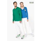 V nyakkivágású férfi póló 