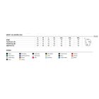 V nyakkivágású férfi póló 