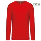 Hosszú ujjú férfi póló 