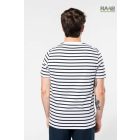 Csíkos póló zsebbel