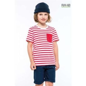 Csíkos gyerek  póló