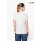 V-Neck női pamutpóló