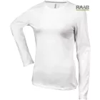 Ladies Long Sleeve póló 3XL-es méretben