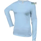 Ladies Long Sleeve póló 3XL-es méretben