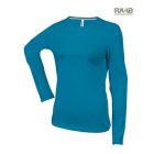 Ladies Long Sleeve póló