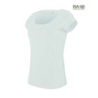 Boat Neck mély nyakkivágású női póló