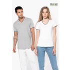 Knit V-nyakas női póló szegéllyel