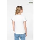 Knit V-nyakas női póló szegéllyel