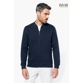 Full Zip fleece pulóver