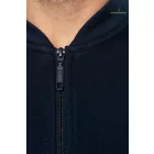 Full Zip fleece pulóver