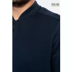 Full Zip fleece pulóver