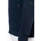 Full Zip fleece pulóver