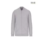 Full Zip fleece pulóver