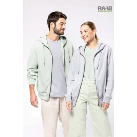 Unisex ECO cipzáras pulóver 
