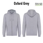 Unisex ECO cipzáras pulóver 