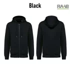 Unisex ECO cipzáras pulóver 