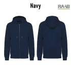 Unisex ECO cipzáras pulóver 