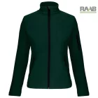 Kariban  női softshell dzseki 