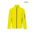 Kariban softshell dzseki  jólláthatóági színekben