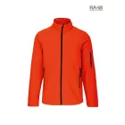 Kariban softshell dzseki  jólláthatóági színekben