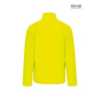 Kariban softshell dzseki  jólláthatóági színekben