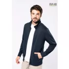 MEN'S FLEECE CADET PULÓVER 