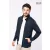 MEN'S FLEECE CADET PULÓVER 