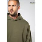 UNISEX OVERSIZED FLEECE HOODIE PULÓVER