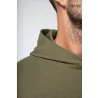 UNISEX OVERSIZED FLEECE HOODIE PULÓVER