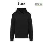 UNISEX OVERSIZED FLEECE HOODIE PULÓVER