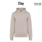 UNISEX OVERSIZED FLEECE HOODIE PULÓVER