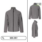 Kariban softshell dzseki több színben