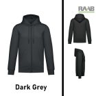 UNISEX FULL ZIP HOODIE PULÓVER