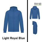 UNISEX FULL ZIP HOODIE PULÓVER