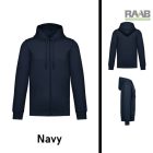 UNISEX FULL ZIP HOODIE PULÓVER