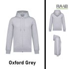 UNISEX FULL ZIP HOODIE PULÓVER