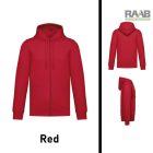 UNISEX FULL ZIP HOODIE PULÓVER