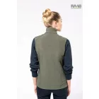 Egyszerű szabású női softshell mellény S-4XL-ig