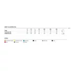 Egyszerű szabású női softshell mellény S-4XL-ig
