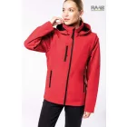 Kapucnis, unisex softshell kabát