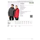 Kapucnis, unisex softshell kabát
