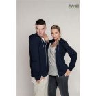 Egyszerű, kapucnis, unisex pulóver