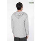 Egyszerű, kapucnis, unisex pulóver