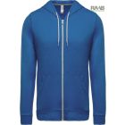 Egyszerű, kapucnis, unisex pulóver