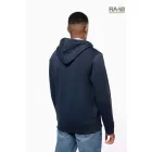 Full cipzáras unisex kapucnis pulóver 